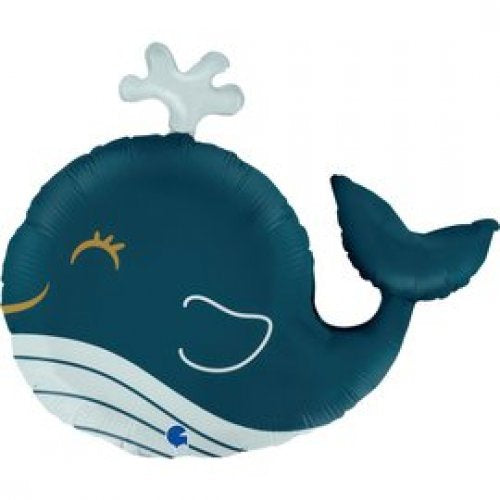 Funny Whale Shape Foil Balloon