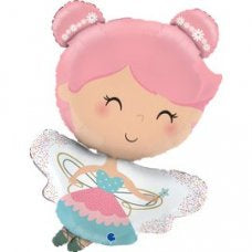 Magical Fairy Shape Foil Balloon