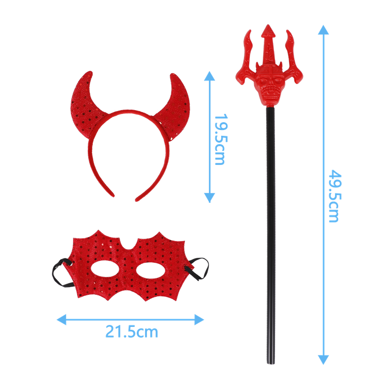 Devil Dress Up Set