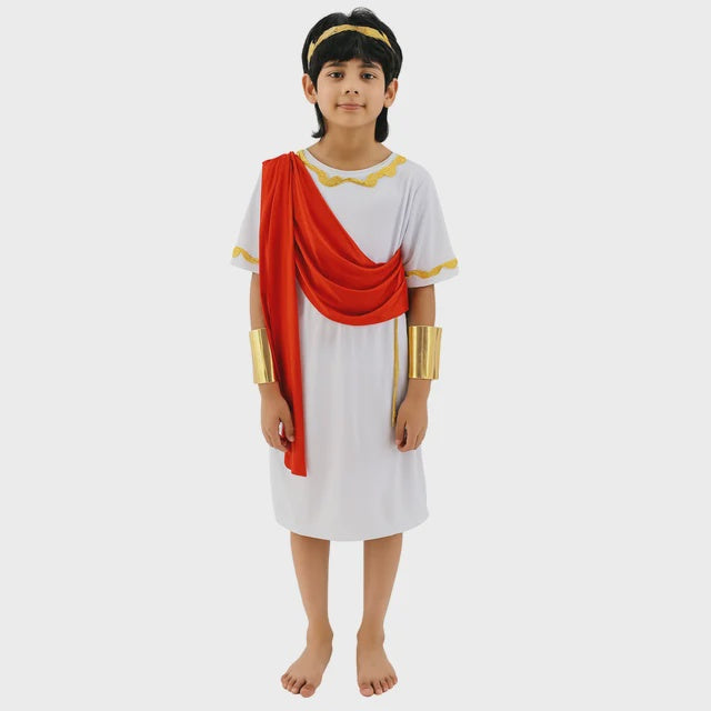 Roman Toga Boys Costume