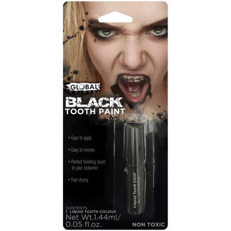 Global Black Tooth Paint 5ml FX