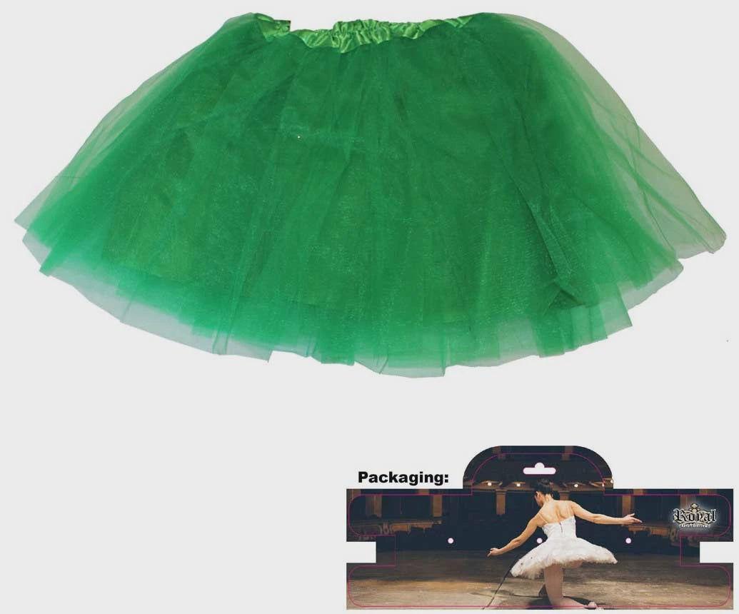 Green 40cm Tutu