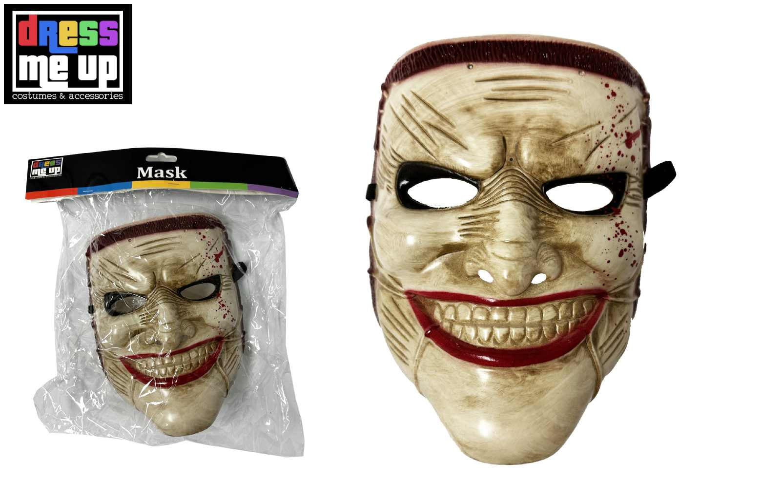 Plastic Joker Mask