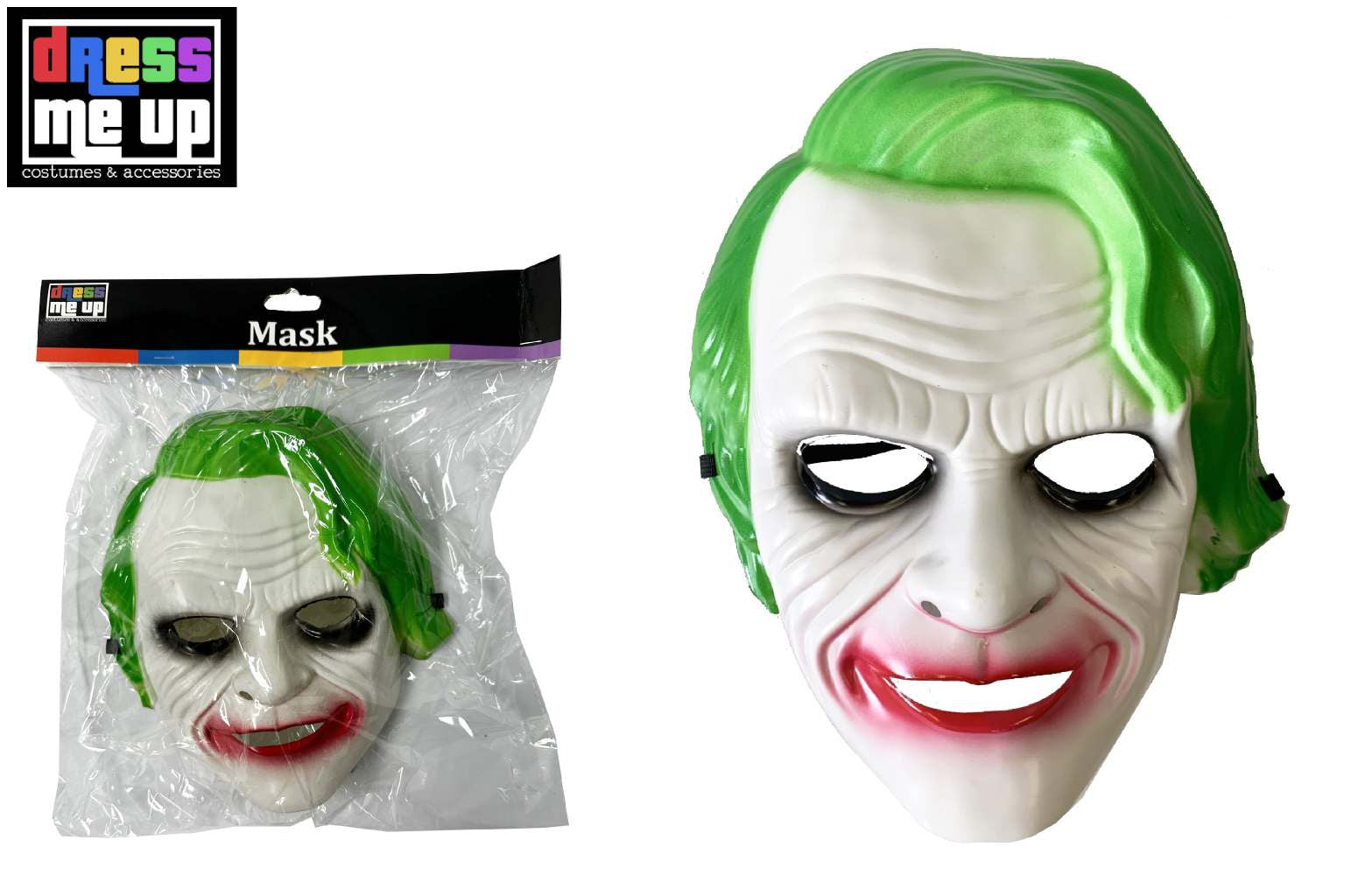 Dark Knight Joker Inspired Halloween Costume Mask