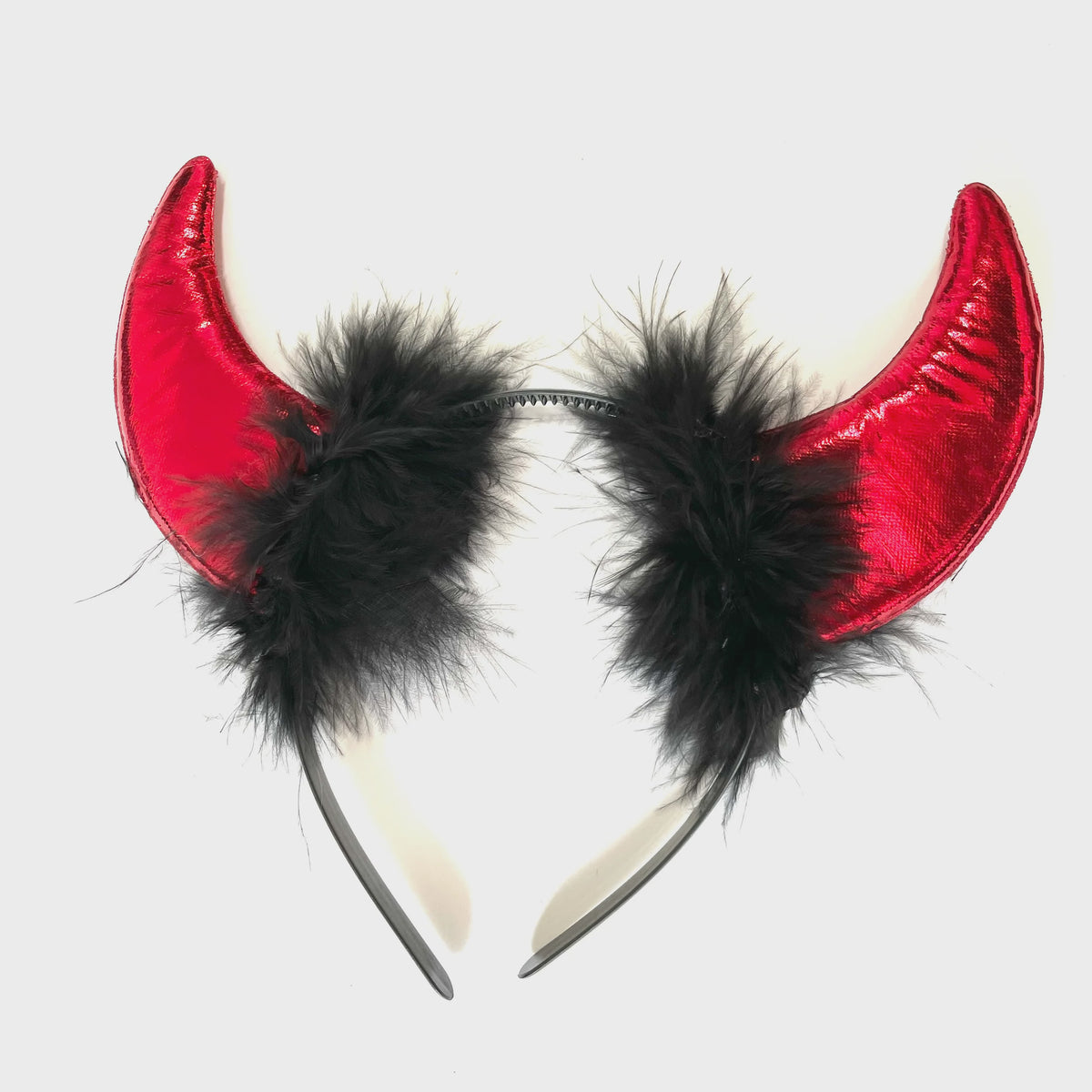 Devil Horns Headband