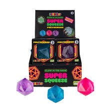 Smooshos Super Squeeze Glow Polyhedron