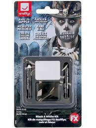 Black and White Make-Up FX Creme
