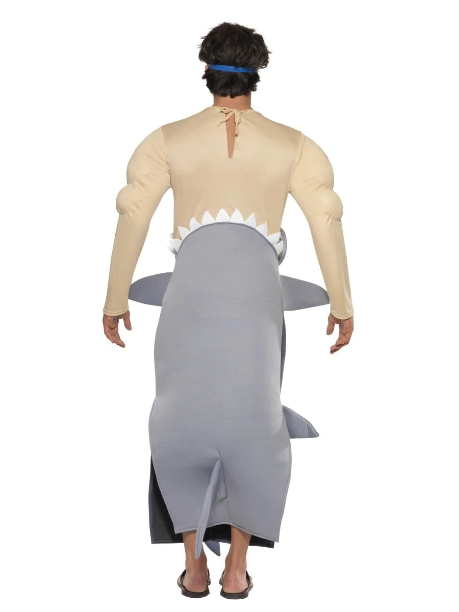 Man-Eating Adult Shark Costume