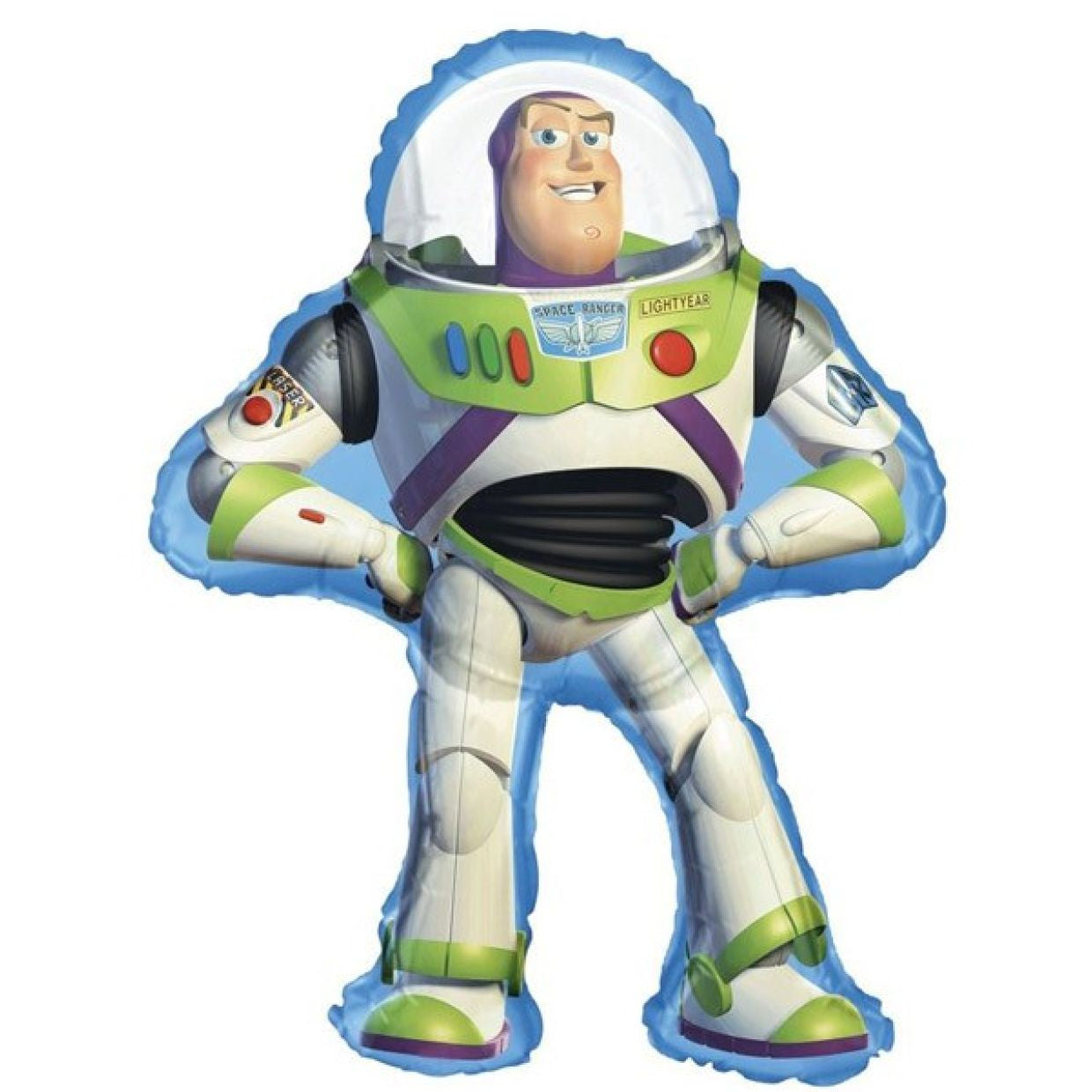 Buzz Lightyear Supershape Foil Balloon