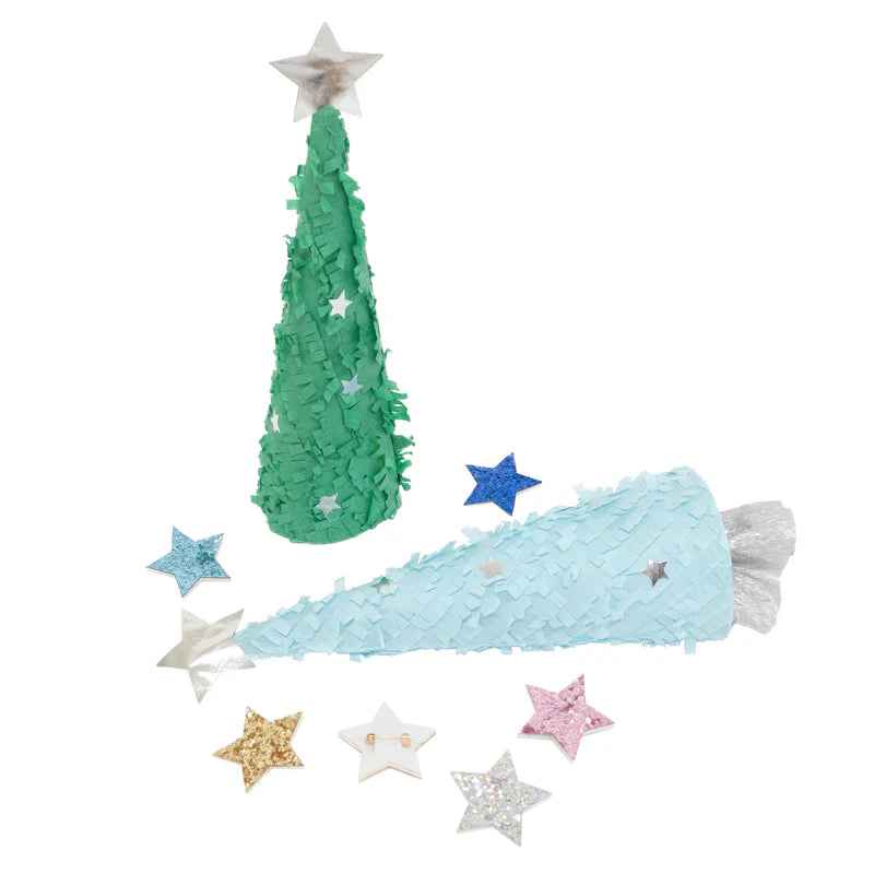 Christmas Tree Crackers (Pack of 6 in 3 colors)