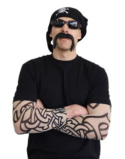 Tattoo Sleeve - Tribal (Pair)