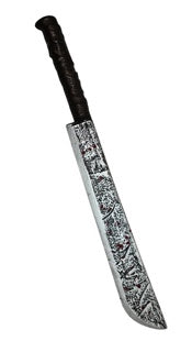 Machete w/ Blood Droplets