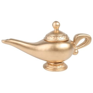 Gold Genie Lamp