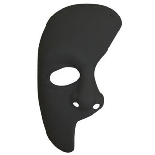 Phantom Of The Opera Mask Black