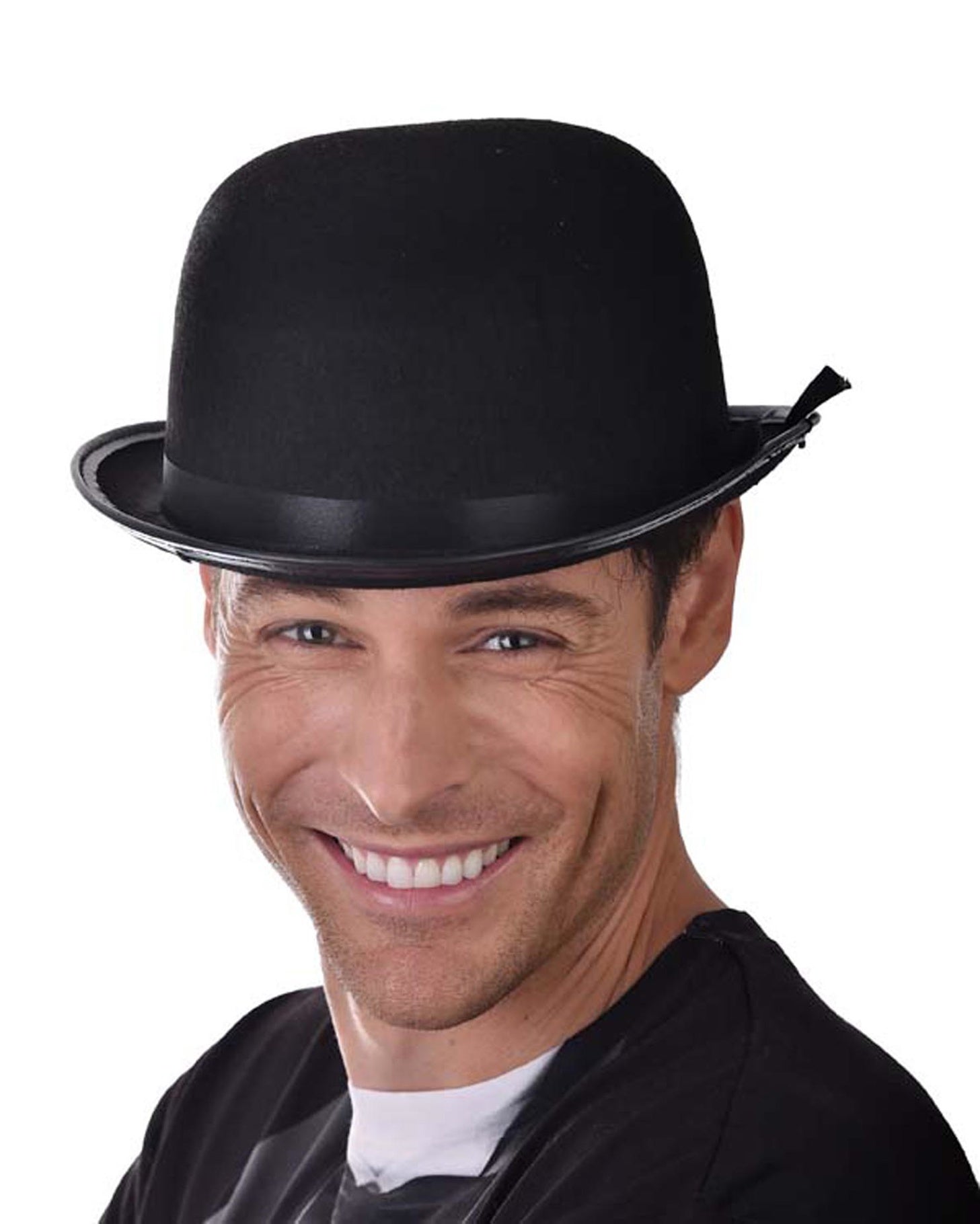 Bowler Hat Economy Black