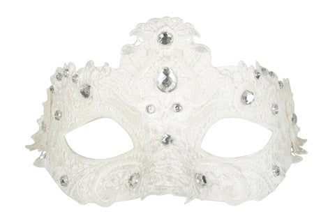 Crystal Lace Cream Eye Mask