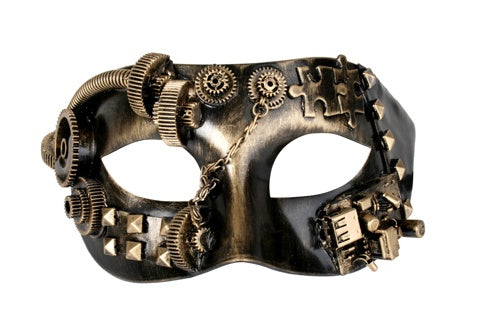 Sinclair Steampunk Eye Mask