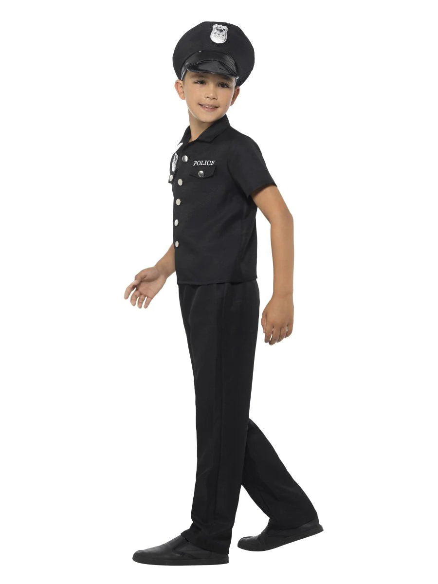 New York Cop Boys Costume