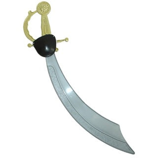 Pirate Cutlass with Eye Patch 47cm