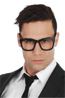 Clarke Kent Glasses Black No Lenses