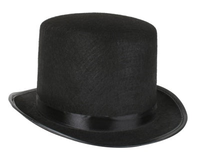 Top Hat Feltex Black