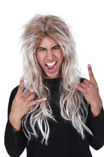 Tommy Long Rocker Blonde Wig