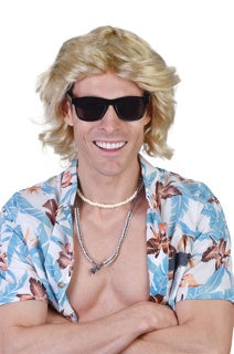 Mick Short Blonde Wig