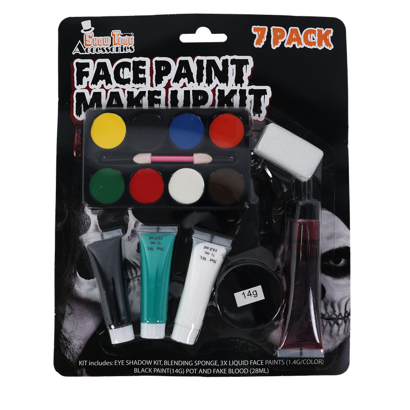 Makeup Kit Complete Set 7 Pack