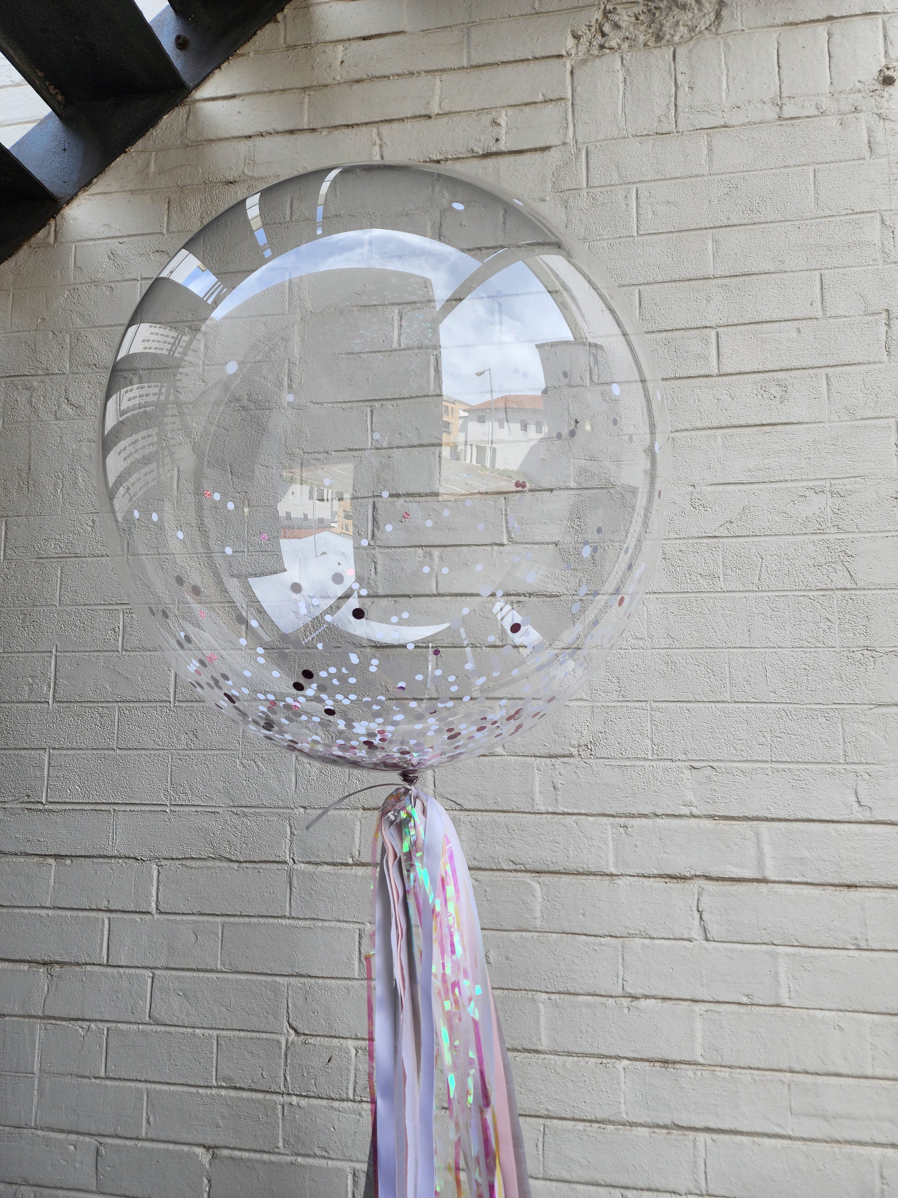 30inch Custom Made Confetti Bubble Balloon