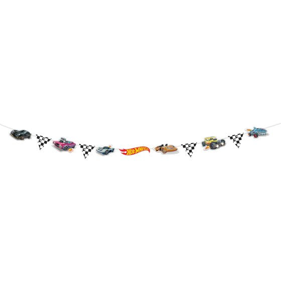 Hot Wheels Garland Banner 3M