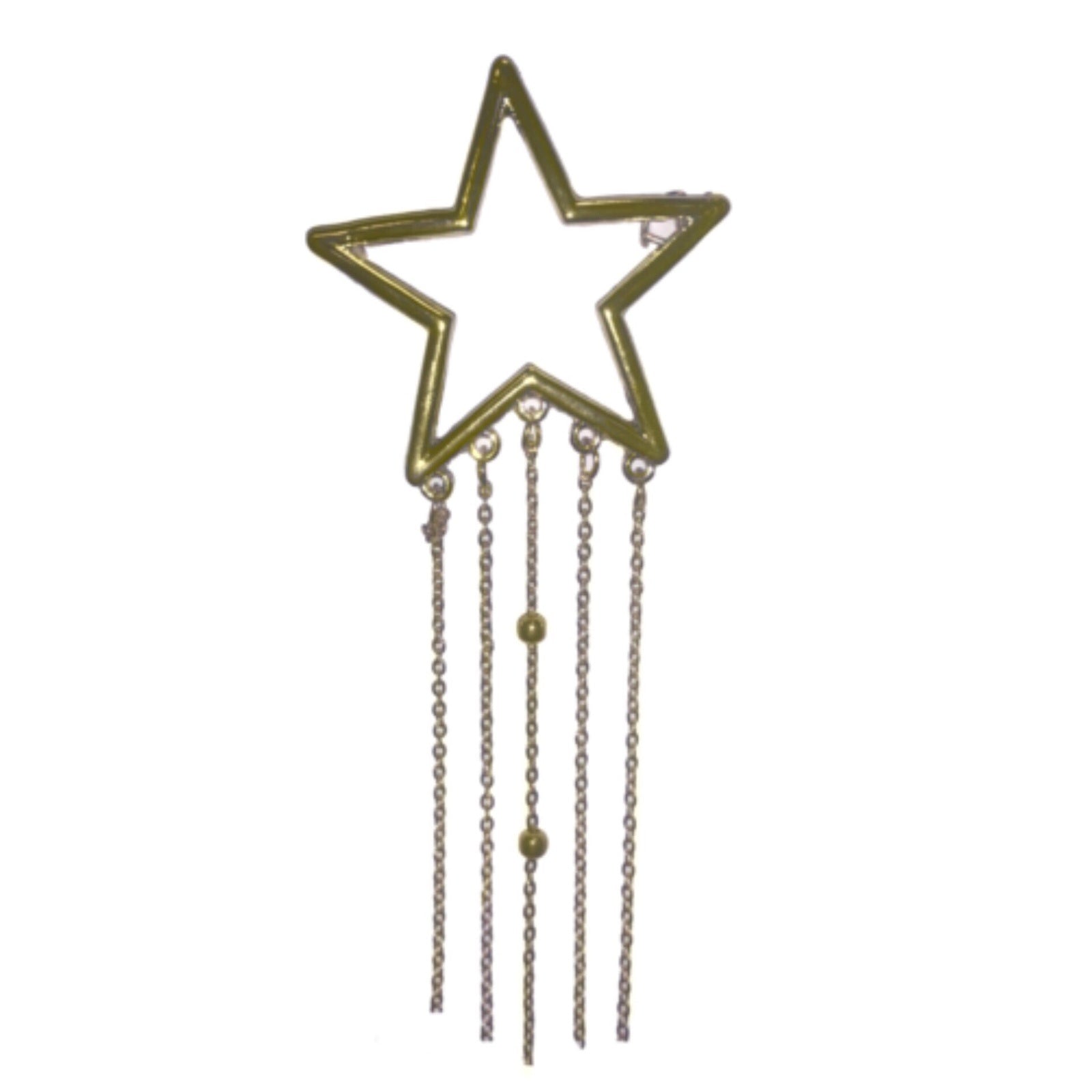 Festival Star Hair Clip