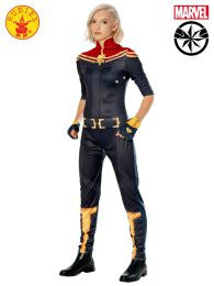 Captain Marvel Deluxe Costume