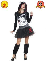 Pepe Le Pew Hooded Tutu Dress