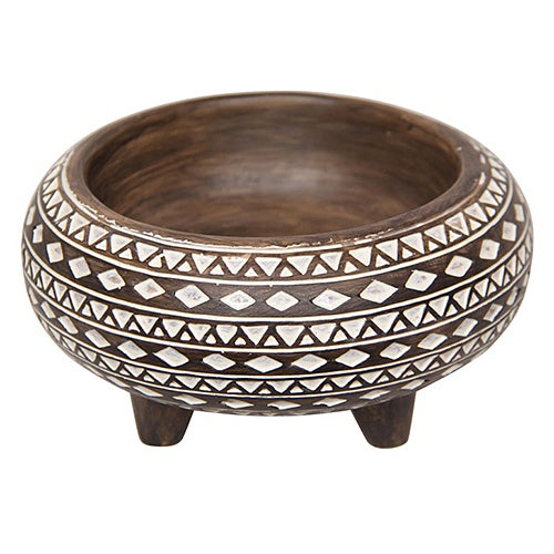 African Decor Bowl - 15cm