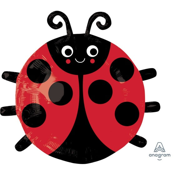 Happy Ladybug Supershape Balloon