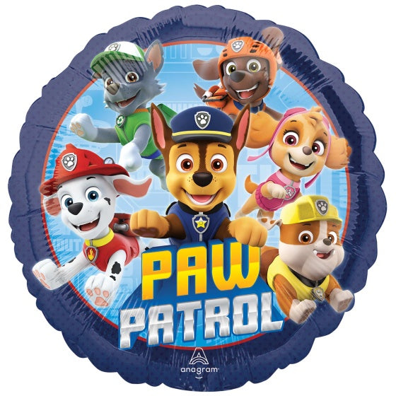 Paw Patrol Friends Foil Balloon