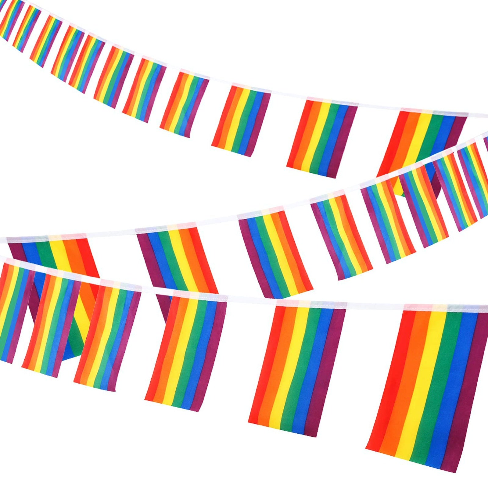 Rainbow Flag Bunting 3m
