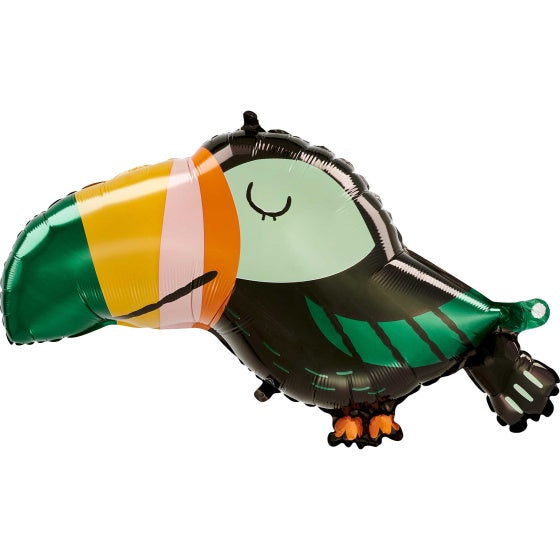 Get Wild Toucan Supershape Foil Balloon