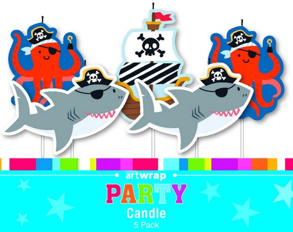 Ships Ahoy 5 Candle Pick