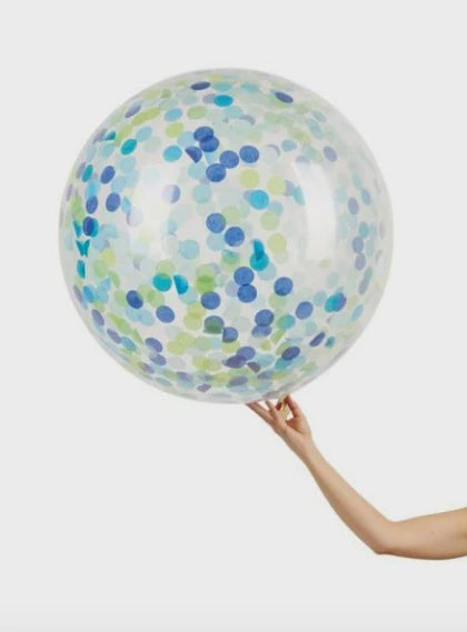 Jumbo Confetti Balloons