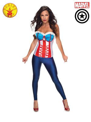 American Dream Corset Womens Costume