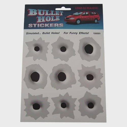 Bullet Hole Stickers