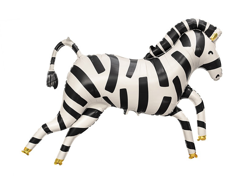 Zebra Foil Balloon  115x85CM