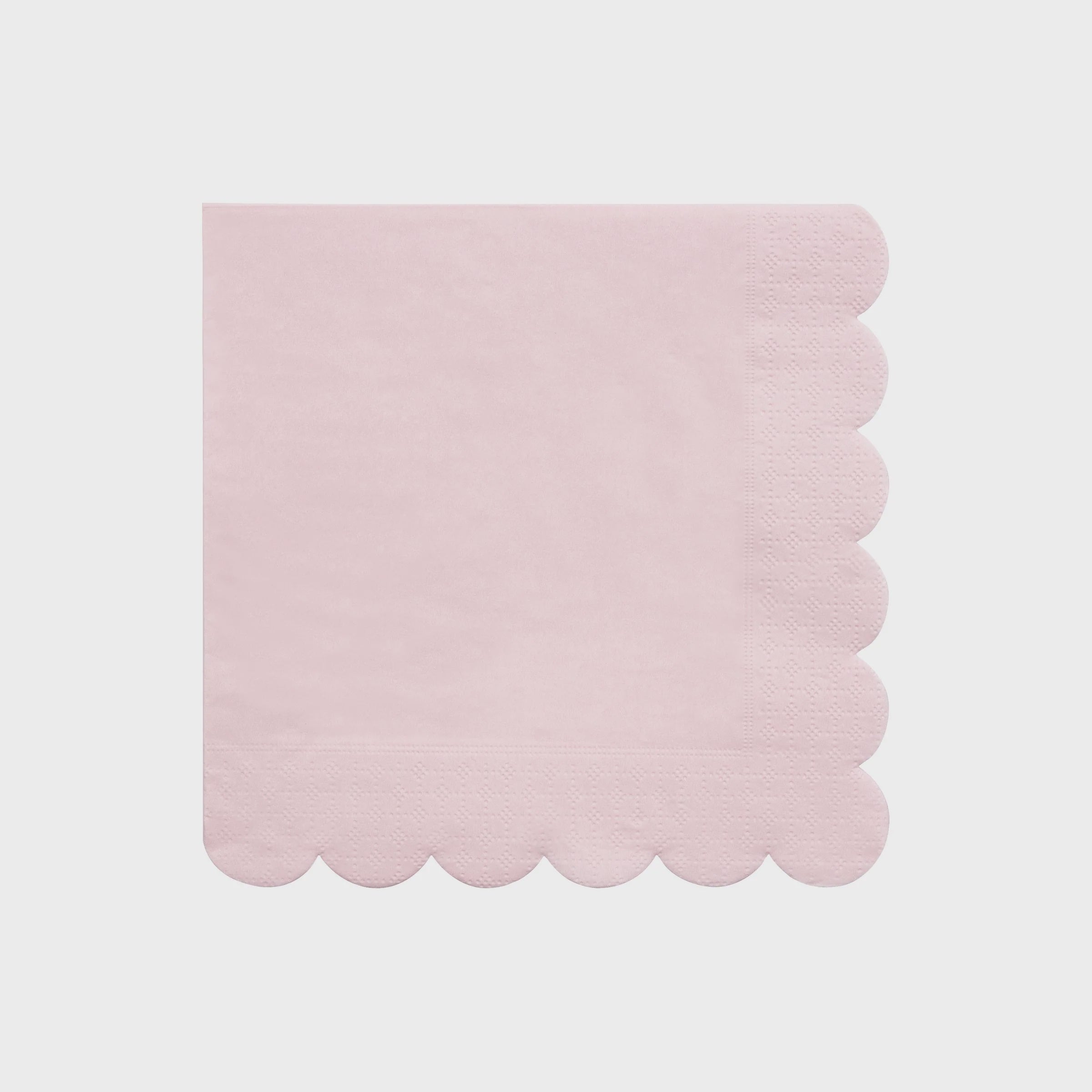 Meri Meri Candy Pink Large Paper Napkins (Set of 20)