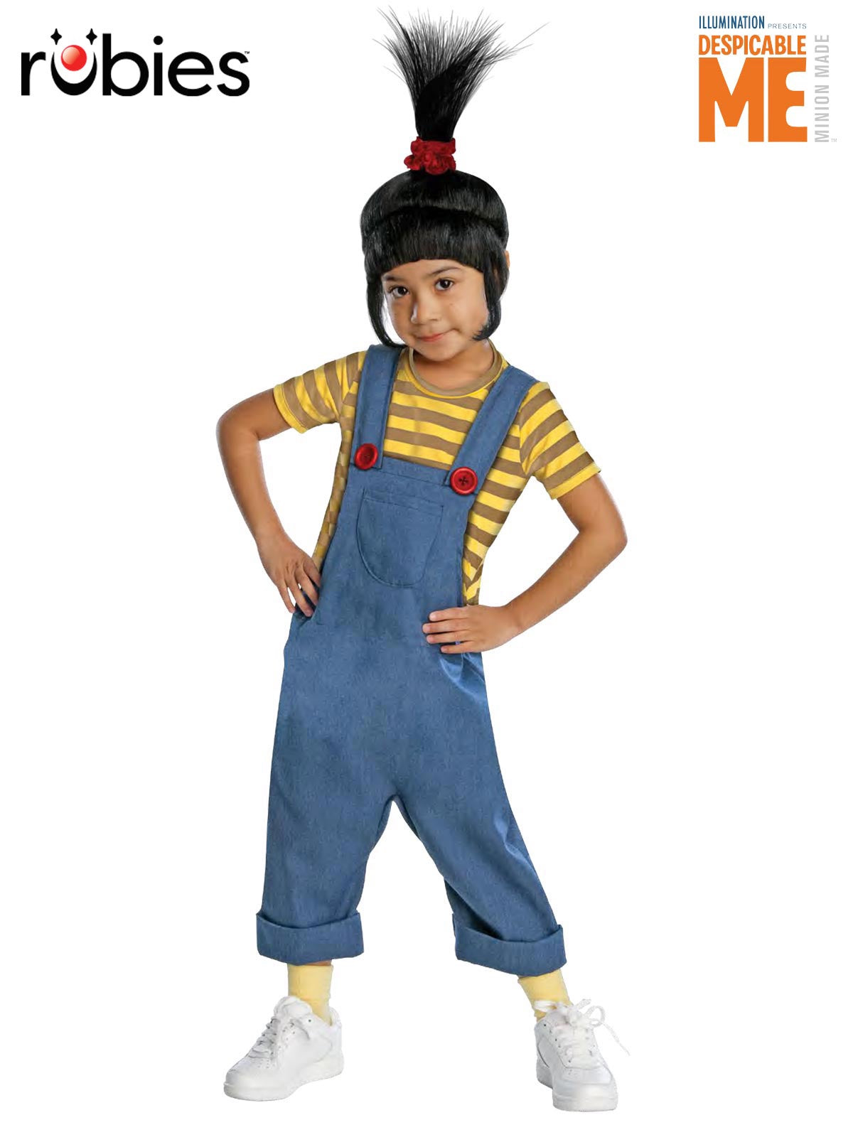 Minion Agnes Deluxe Kids Costume