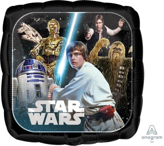 Classic Star Wars Foil Balloon