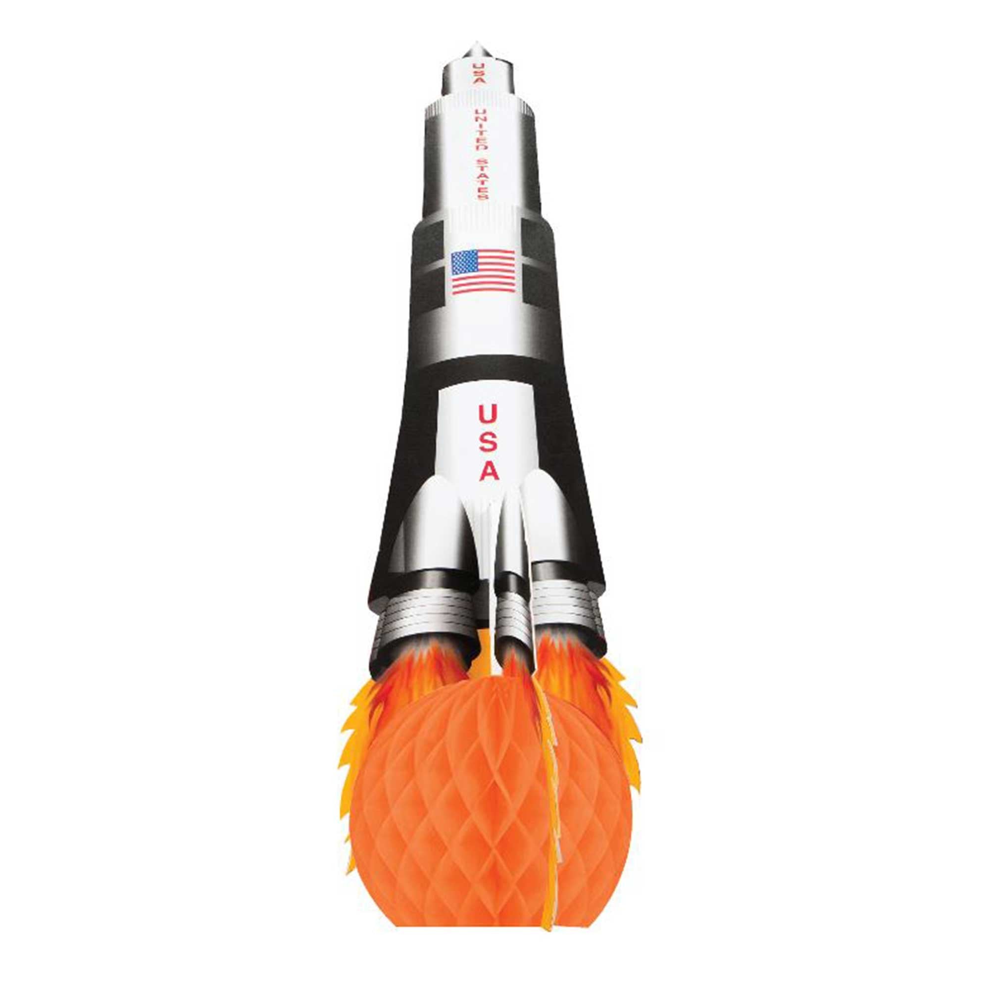 Space Blast Rocket Centre Piece