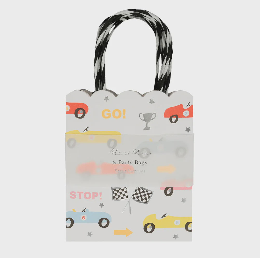 Meri Meri Race Car Party Bags