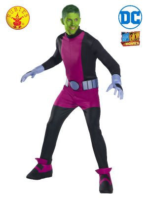 Beast Boy Adult Mens Costume Small