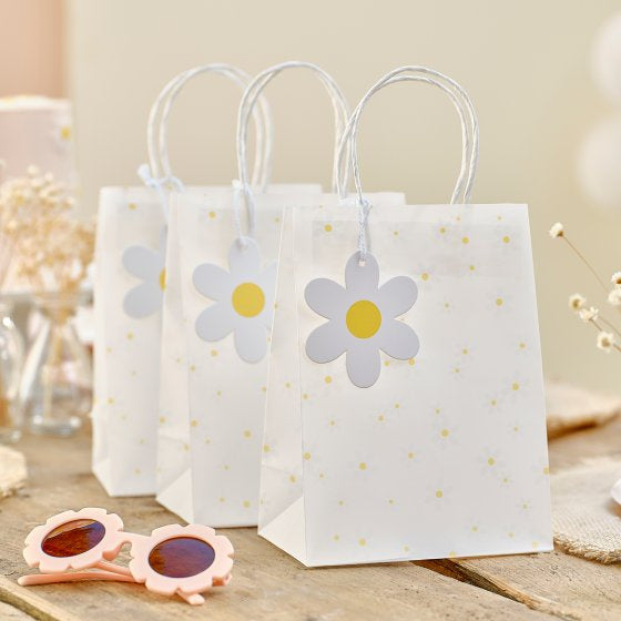 Ditsy Daisy Party Bags - Pack of 5